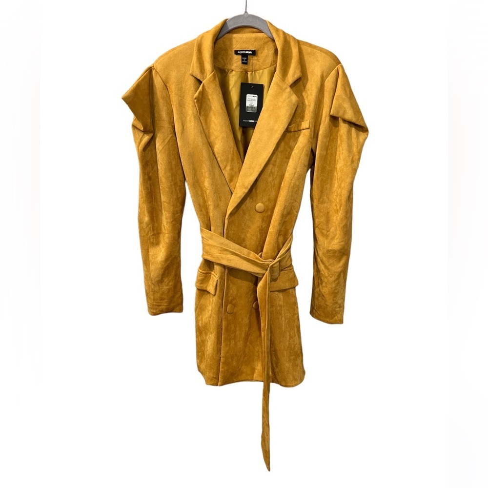 NWT Fashion Nova Bold Statement Blazer Mini Dress - Picture 4 of 13